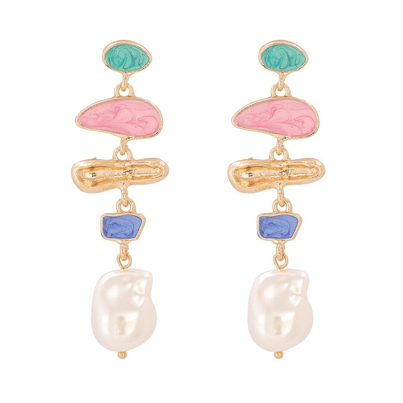 Pendientes Miami, 4 colores