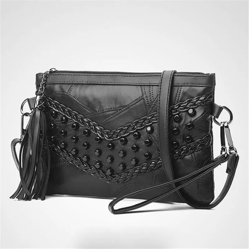 Mintlis women's leather bag Roxana leather