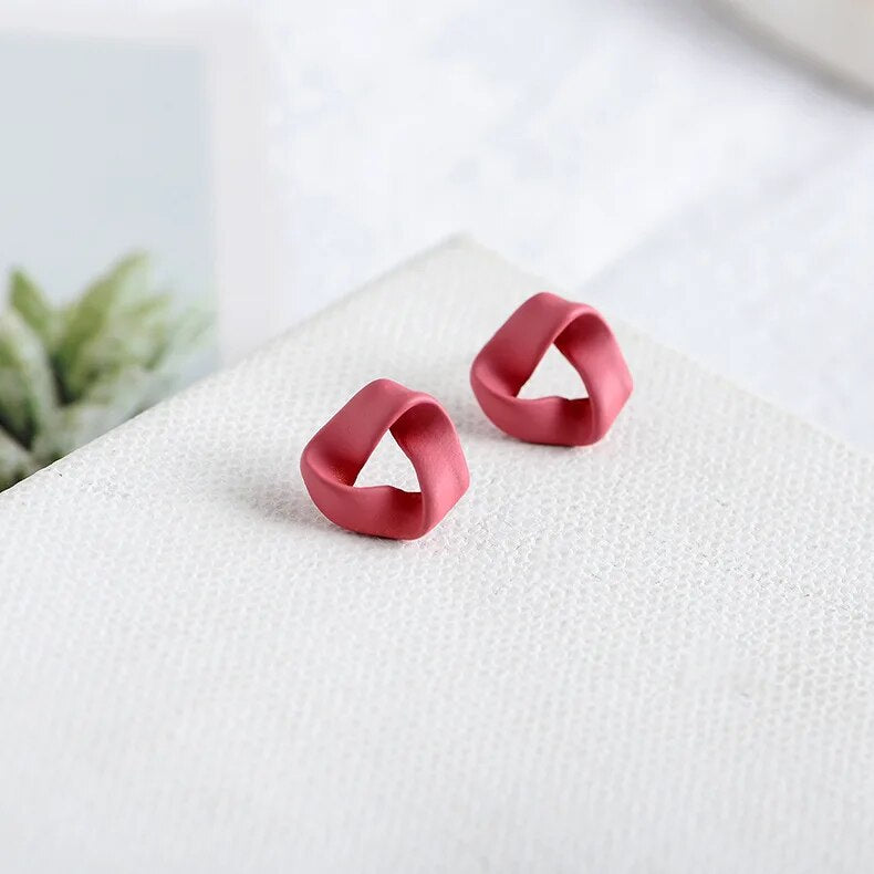 Mery CLIP and hole earring, 2 colors