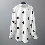 Monaco Polka Dot Shirt, 3 colors. 8 BIG SIZES