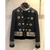 Chaqueta Dominicana bordada alta calidad, hecha a mano, 5 tallas