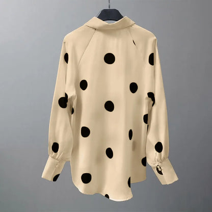 Monaco Polka Dot Shirt, 3 colors. 8 BIG SIZES