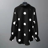 Monaco Polka Dot Shirt, 3 colors. 8 BIG SIZES