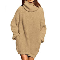 Pull long oversize Rennata, 6 coloris, 4 GRANDES TAILLES