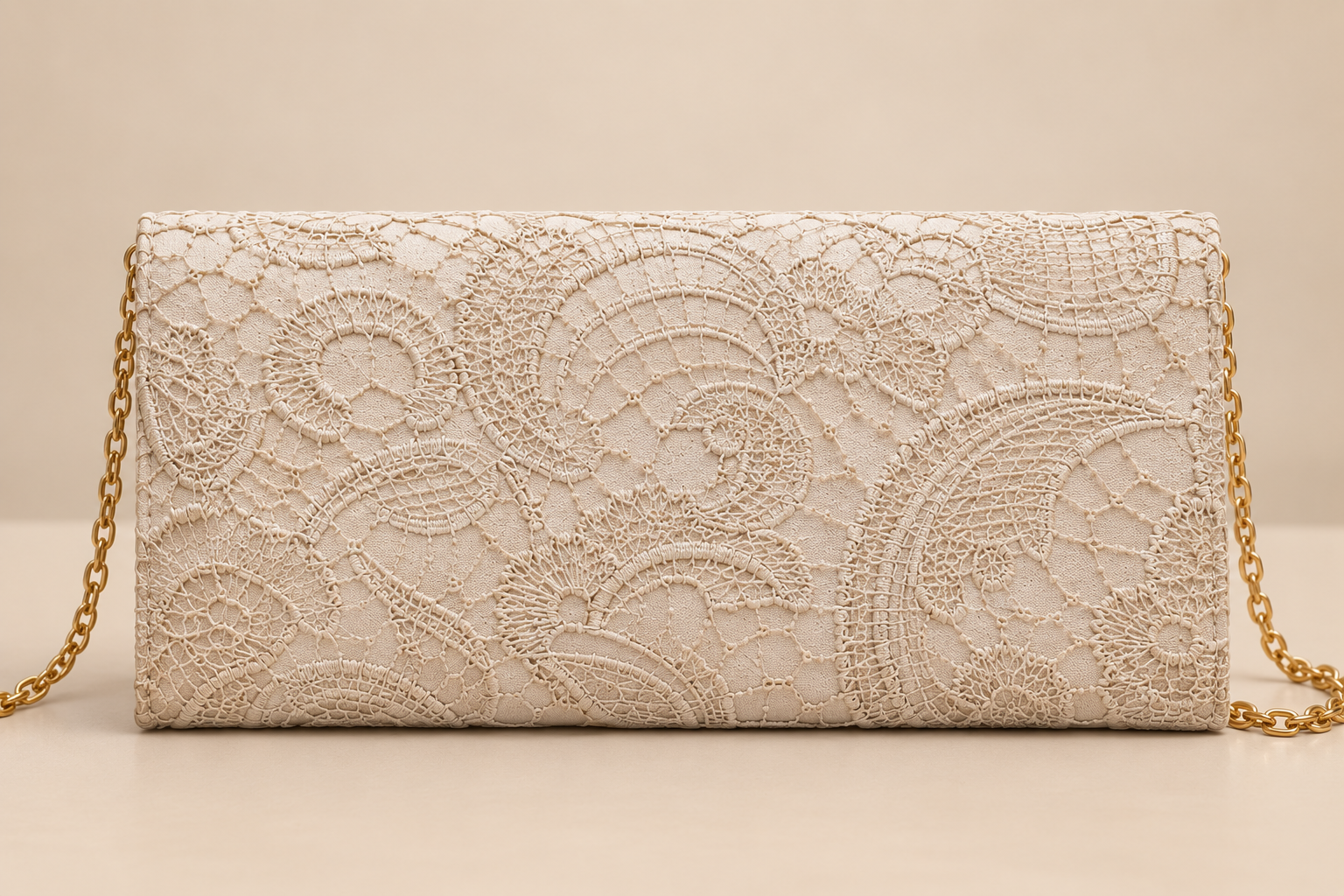 Bolso Optimo, clutch con cadena 7 colores