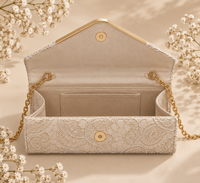 Bolso Optimo, clutch con cadena 7 colores