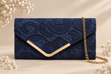 Bolso Optimo, clutch con cadena 7 colores
