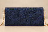Bolso Optimo, clutch con cadena 7 colores