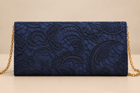 Bolso Optimo, clutch con cadena 7 colores