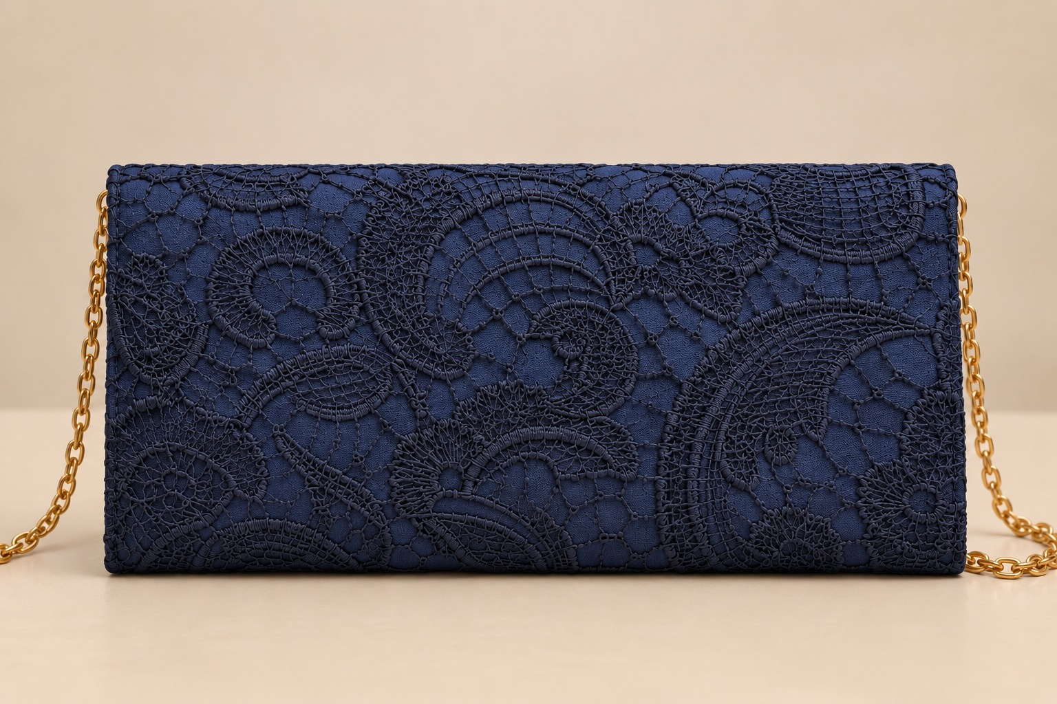 Bolso Optimo, clutch con cadena 7 colores