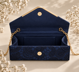 Bolso Optimo, clutch con cadena 7 colores