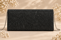 Bolso Optimo, clutch con cadena 7 colores