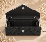 Bolso Optimo, clutch con cadena 7 colores