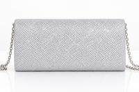 Bolso Optimo, clutch con cadena 7 colores