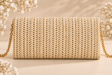 Bolso Optimo, clutch con cadena 7 colores