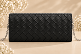 Bolso Optimo, clutch con cadena 7 colores