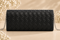 Bolso Optimo, clutch con cadena 7 colores