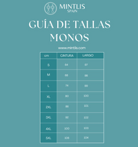 Mono Trafalgar color Azúl elastane spandex , 3 colores, 5 TALLAS GRANDES