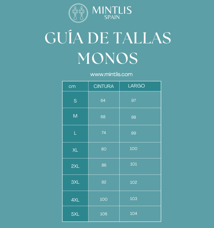 Mono Australia algodón licra , 3 colores, 6 tallas (36-48) ENTREGA GRATIS EN 48/72 hrs