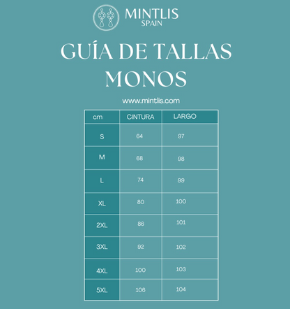 Mono Australia algodón licra , 3 colores, 6 tallas (36-48) ENTREGA GRATIS EN 48/72 hrs