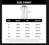 Pantalones Femme lentejuelas anchos con cintura elástica, 3 colores, 4 tallas