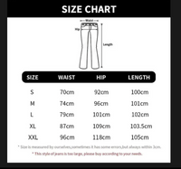 Pantalones Femme lentejuelas anchos con cintura elástica, 3 colores, 4 tallas