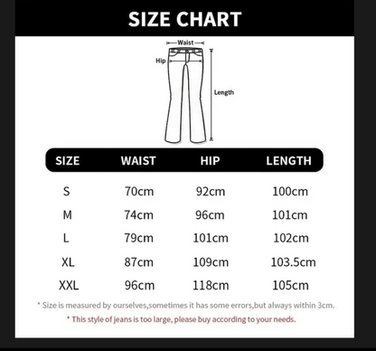 Marble cotton pants with elastic waist, 3 colors, 5 sizes