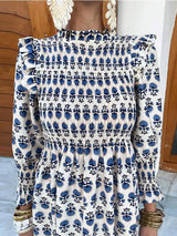 Vestido Moon strech nido de abeja, 4 tallas