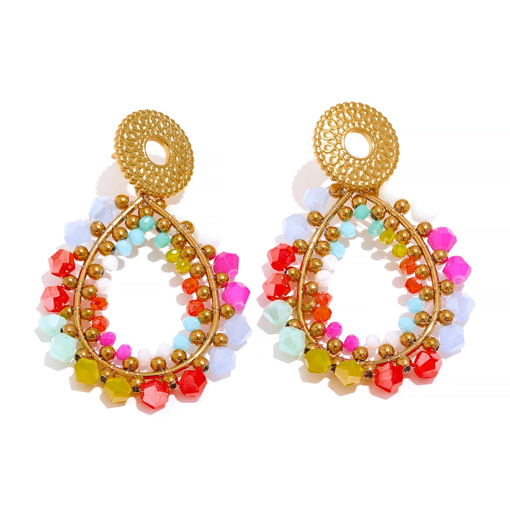 Pendientes Arizona 4 colores