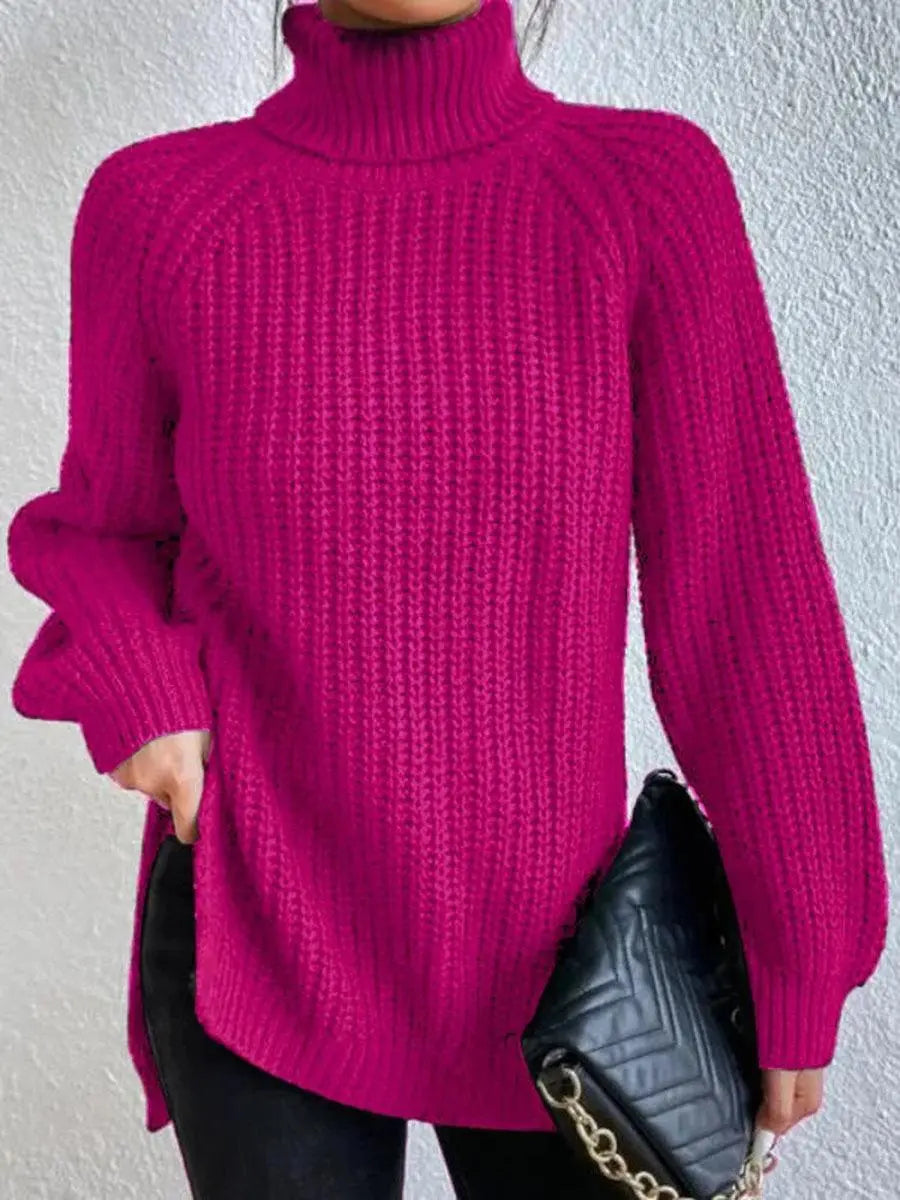 Sweater Mirco de punto, 15 colores y tallas (36-48)