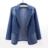 Americana Ronda denim vaquera, 6 tallas