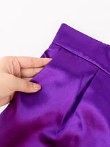 Cannes trousers, with elastic at the back waist, 2 colours, 8 sizes PLUS SIZES