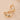 CLIP Golden Romantic Hoops