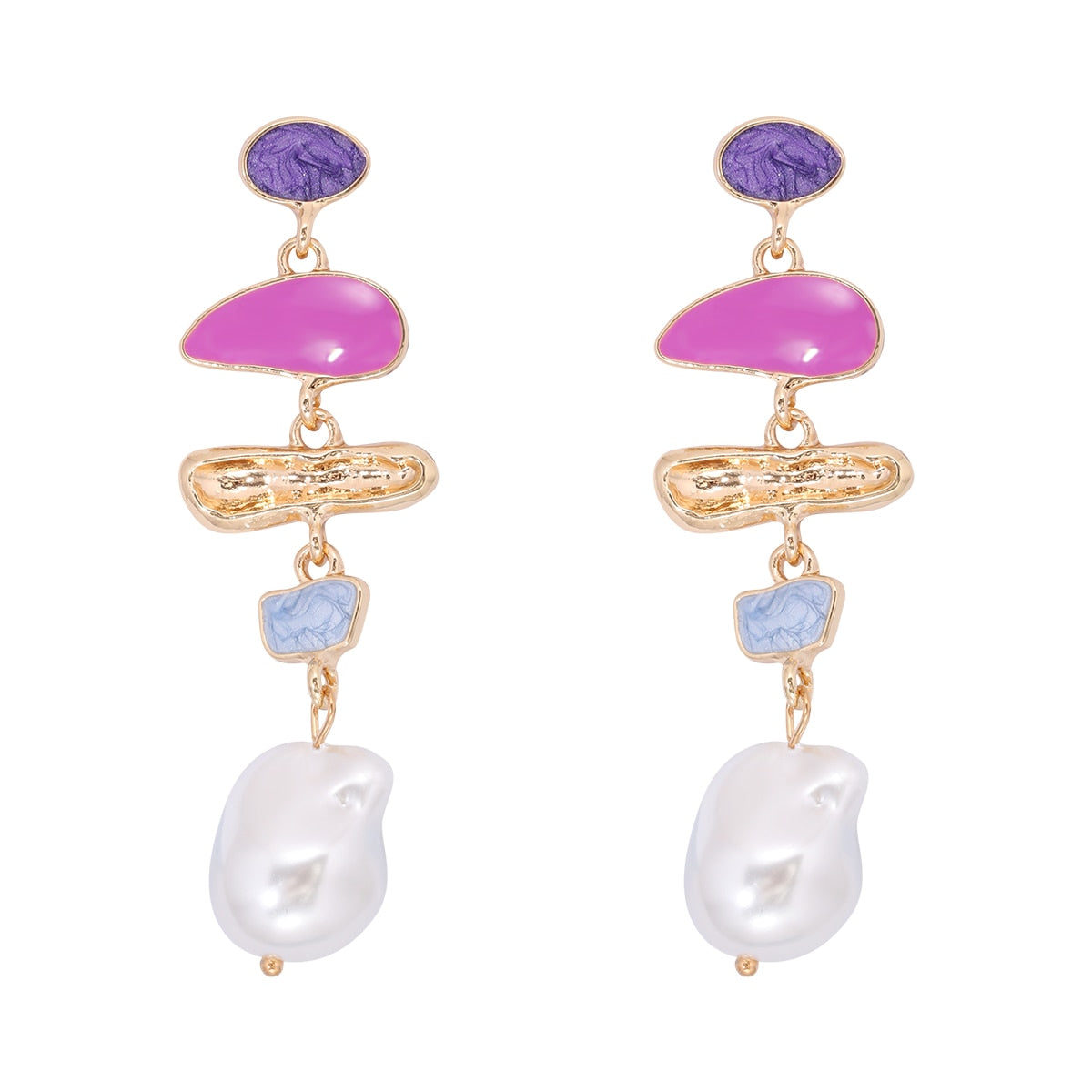 Pendientes Miami, 4 colores