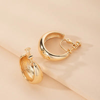 Aros Romantic dorado de CLIP