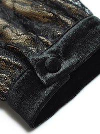 Vestido Diamante de terciopelo, 4 tallas