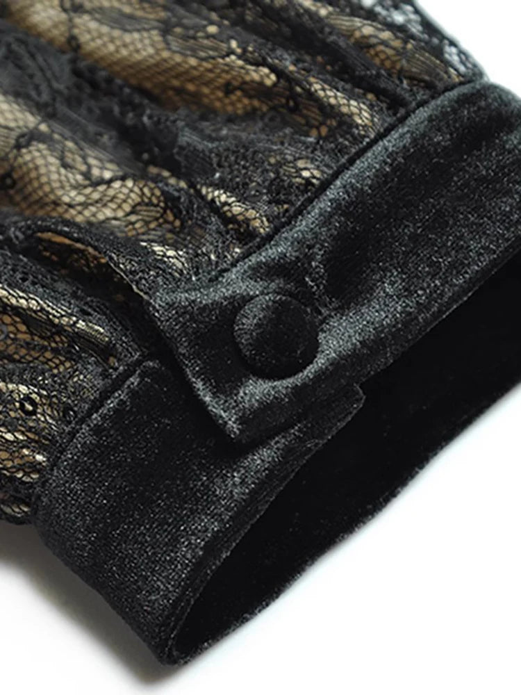 Vestido Diamante de terciopelo, 4 tallas