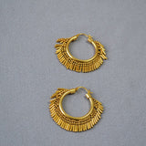 Pendientes Lucia aros oro 18Kt