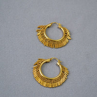 Pendientes Lucia aros oro 18Kt