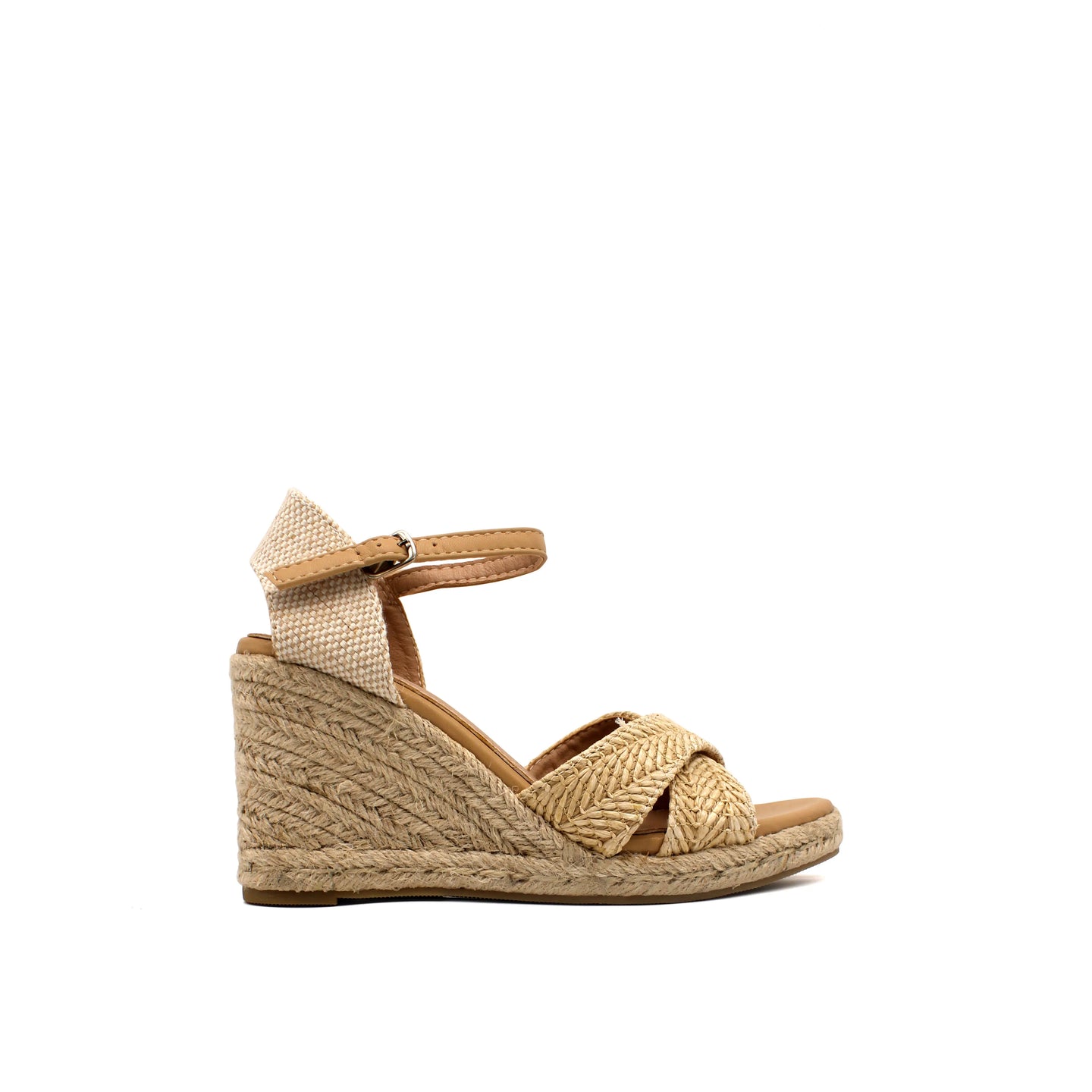 Lucrecia wedge 10 cm Made in Spain