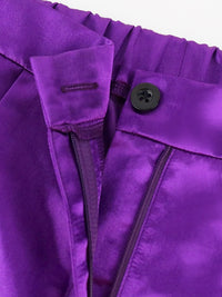 Cannes trousers, with elastic at the back waist, 2 colours, 8 sizes PLUS SIZES