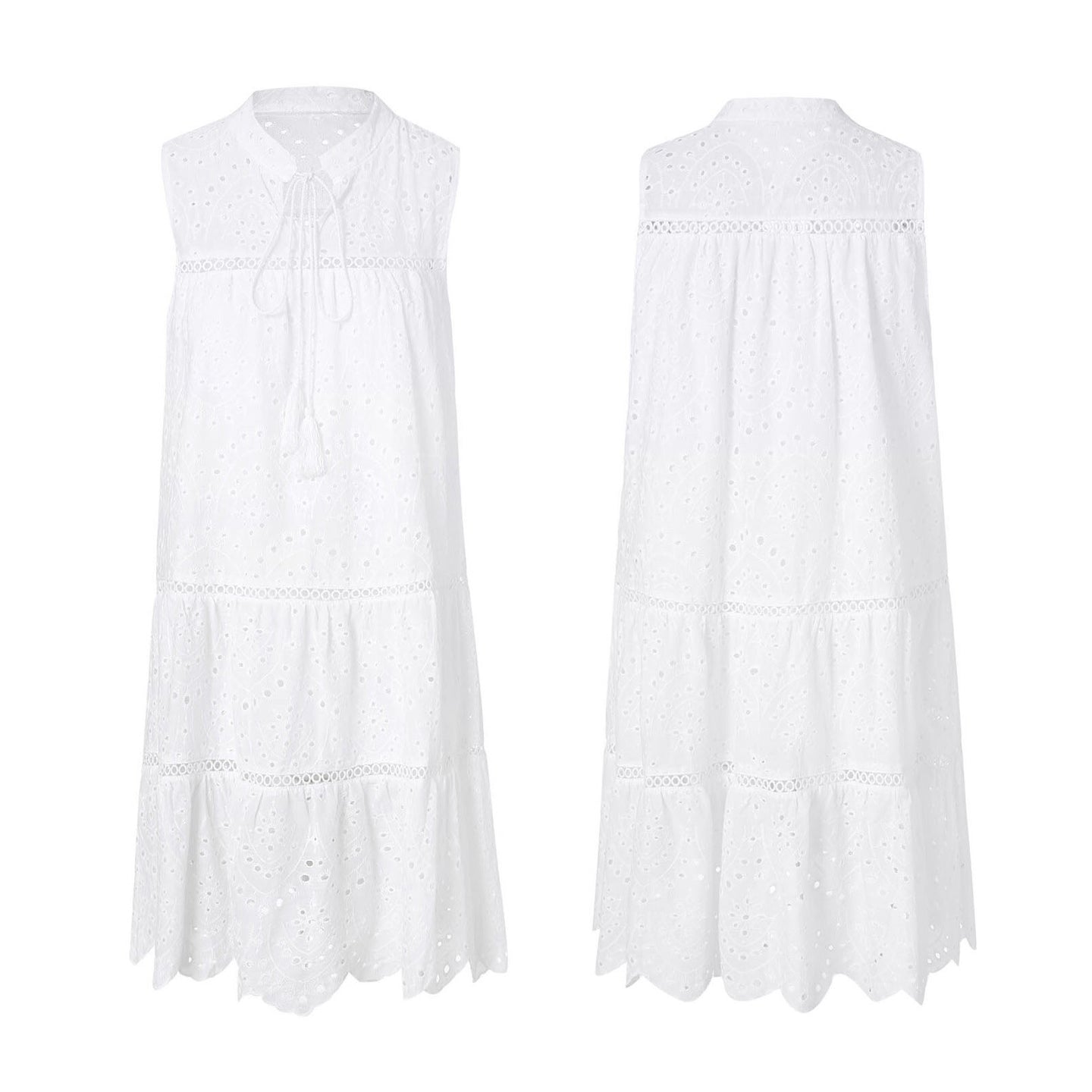 Robe en brocart Casino, 4 tailles