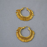 Pendientes Lucia aros oro 18Kt