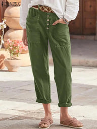 Pantalones Santorini, 4 colores, 8 TALLAS GRANDES