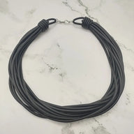 France leather choker