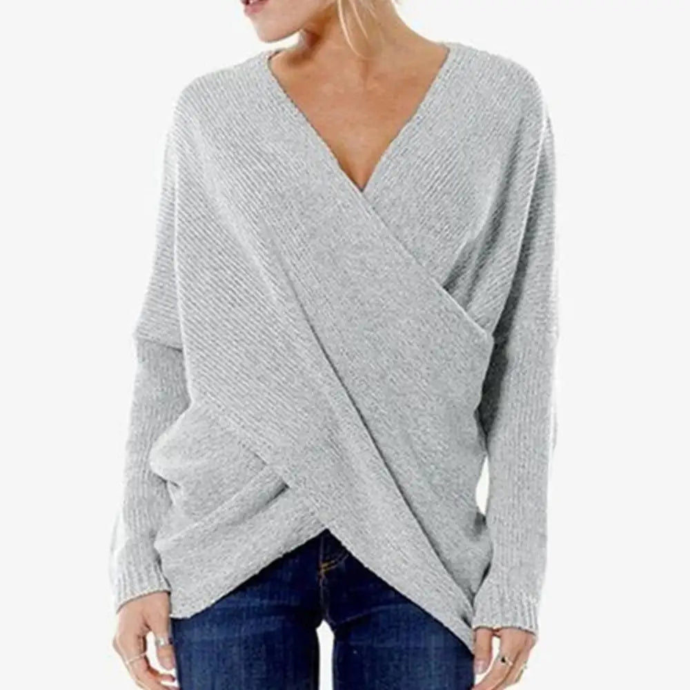 Jupiter stretch sweater, 6 colors, 5 sizes