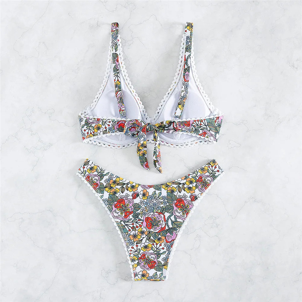 Bikini Danielle de soamdez 2 piezas , 3 tallas