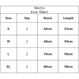 Faldas Happy largas elásticas, 3 estampados y tallas (36-50)