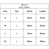 Faldas Happy largas elásticas, 3 estampados y tallas (36-50)