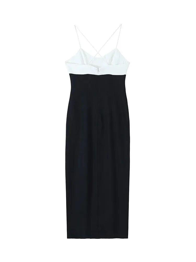 Vestido Salsita multicolor, 4 tallas